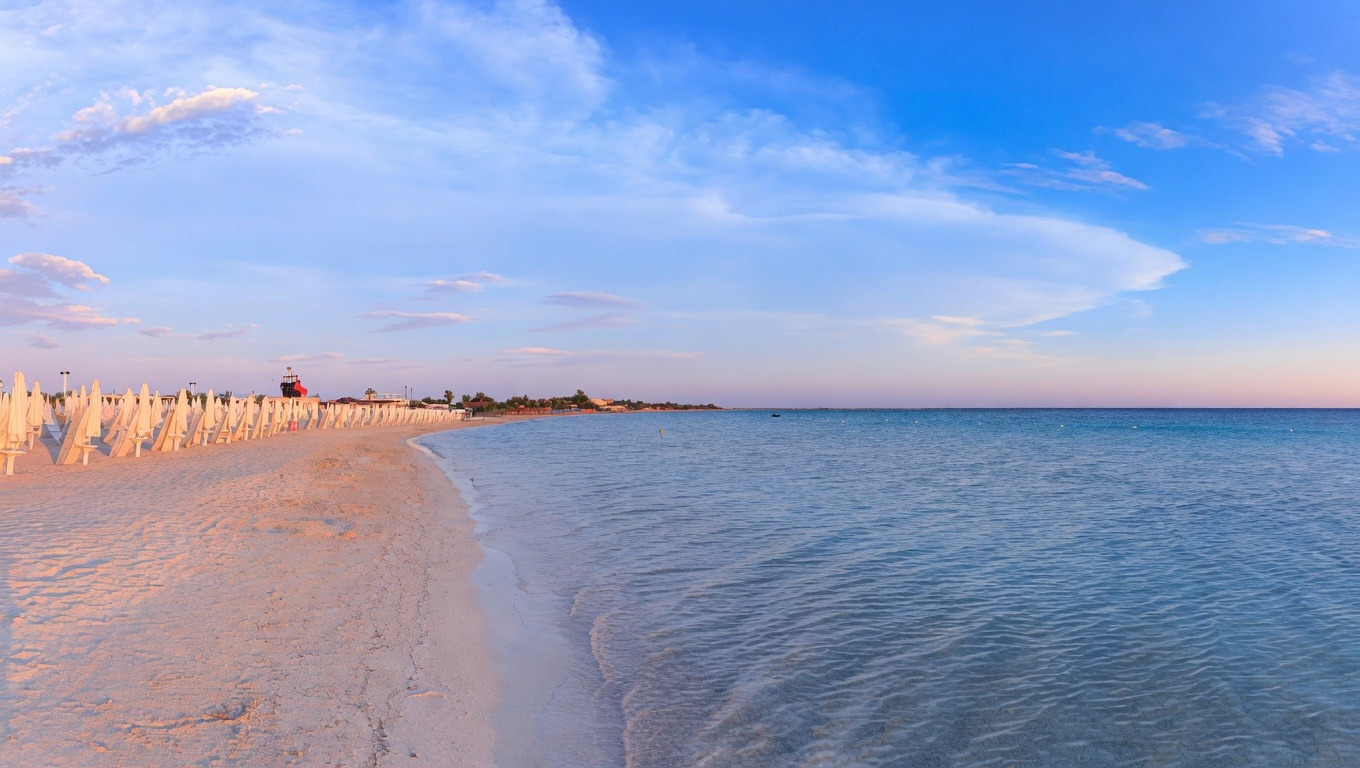 Spiaggia e mare cristallino, Porto Cesareo