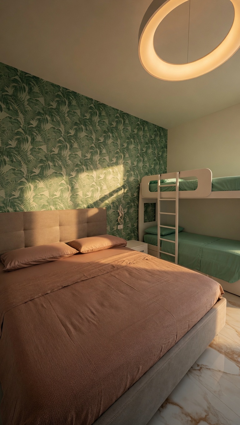 Camera Peonia Bianca – B&B Peonia, Porto Cesareo