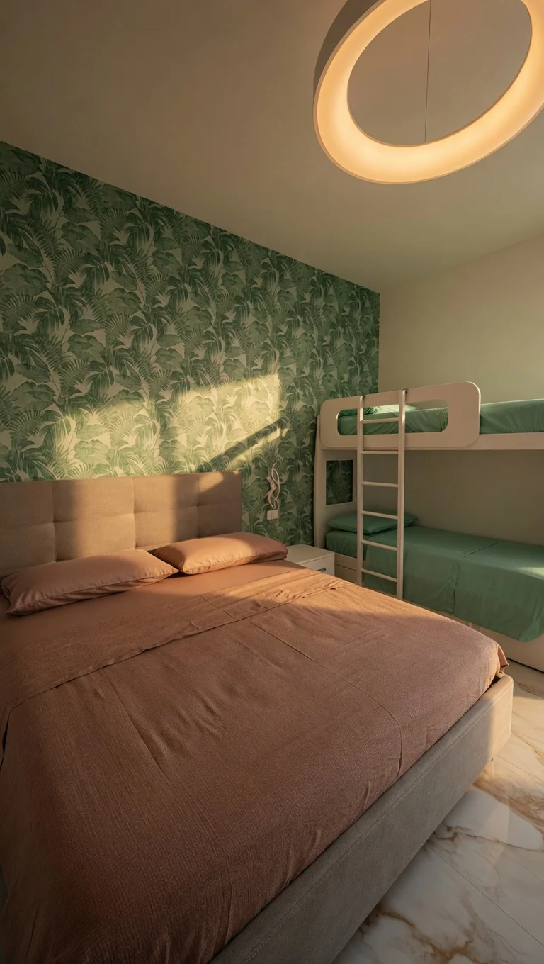 Camera Peonia Bianca – B&B Peonia, Porto Cesareo