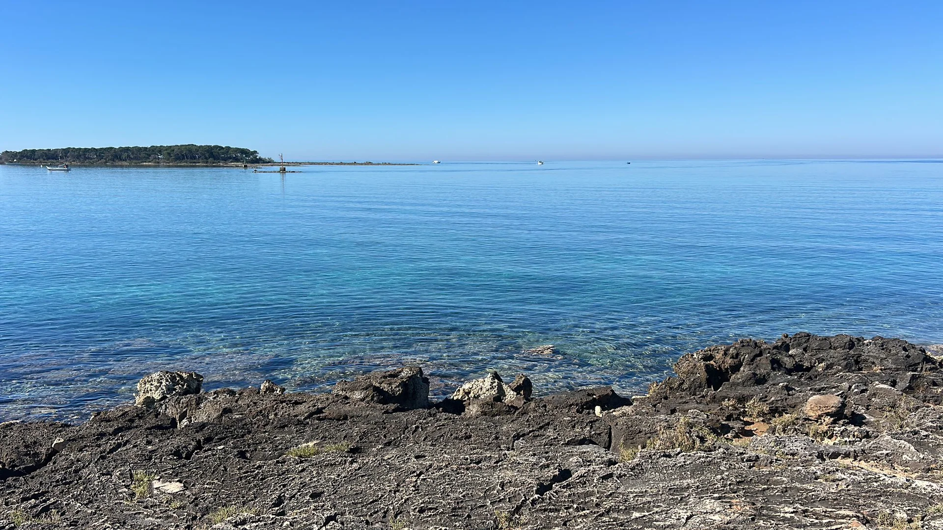 Porto e lungomare, Porto Cesareo