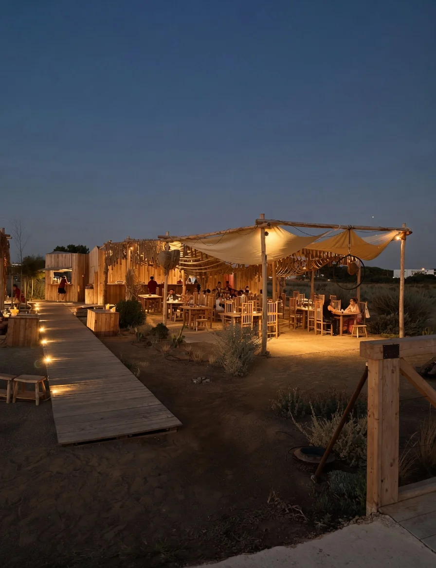 Spazio relax vista mare, Thot sunset bar Porto Cesareo